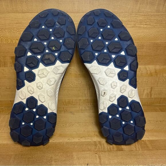 Vans Mens Size 9 Varsity Marshmallow Coast CC  Slip On Dress Blues Cush Shoes